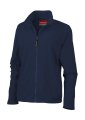 Dames Fleece vest Result R115F Navy